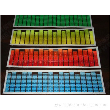 Equalizer Sound Active EL Car Sticker